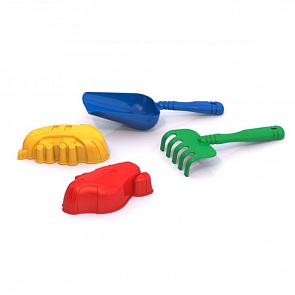 Набор для песочницы №2 (Нордпласт, Н-431827)